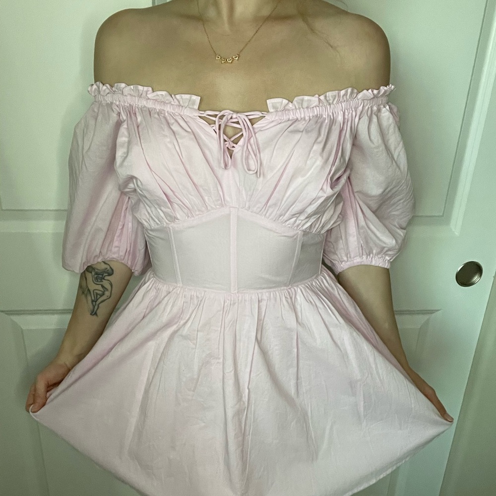 Sabo Skirt Mini Dress